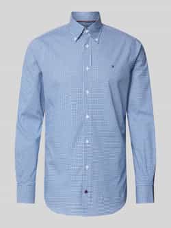 Tommy Hilfiger Tailored Slim fit zakelijk overhemd met knoopsluiting