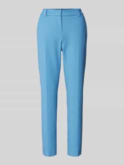 Windsor Slim fit pantalon met persplooien