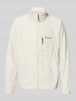 Columbia Fleecejack met labelstitching model 'Fast Trek'