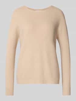 Rich & Royal Gebreide pullover met ribboorden