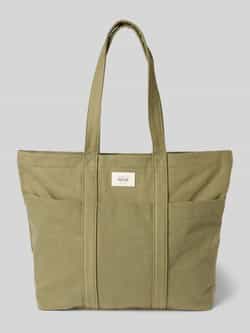 WOUF Handtas met labelpatch model 'Sunset'