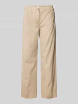 Gerry Weber Edition Loose fit broek met knoopsluiting model 'Mirela'