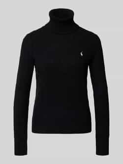 Polo Ralph Lauren Zwarte pullover met lange mouwen Black Dames