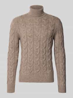 GRAN SASSO Gebreide coltrui