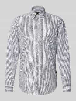 Boss Orange Regular fit vrijetijdsoverhemd met button-downkraag model 'RICKERT