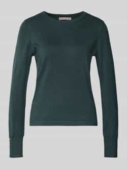 Christian Berg Woman Selection Gebreide pullover met ronde hals