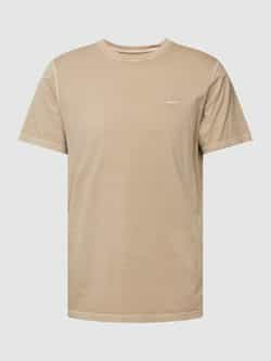 Gant T-shirt met labelstitching