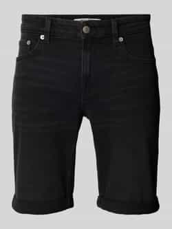 Only & Sons Regular fit korte jeans van katoenmix