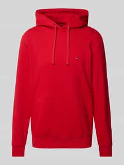Tommy Hilfiger Regular fit hoodie van puur katoen