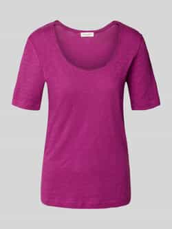 Marc O'Polo Regular fit T-shirt van slubjersey