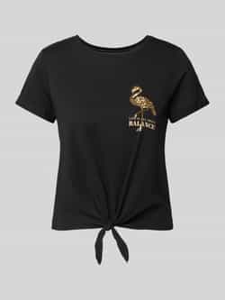 Only Regular fit T-shirt van puur katoen model 'DORA'