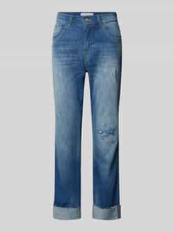 Angels Regular fit jeans in destroyed-look model 'DARLEEN'