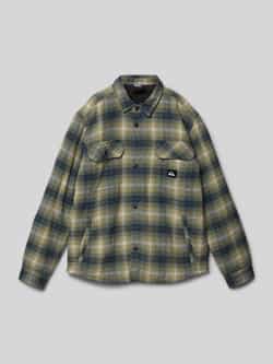 Quiksilver Regular fit vrijetijdsoverhemd met logopatch model 'Venture'
