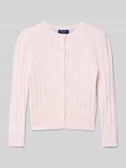 Polo Ralph Lauren Kids Cardigan met logostitching
