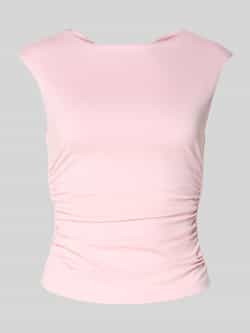 Gina Tricot T-shirt met cut-out aan de achterkant