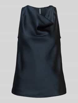 Someday. Regular fit blousetop met cascadehals model 'Ziam'
