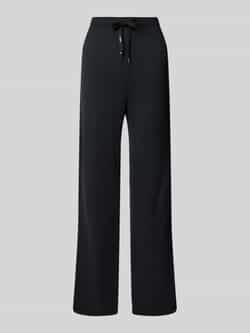 Boss Straight leg sweatpants met structuurmotief model 'OTTOMAN'