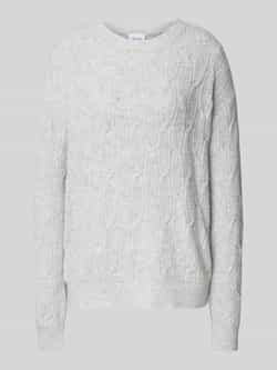 Vila Gebreide pullover met structuurmotief model 'LASSIA'