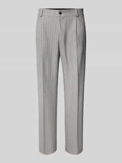 HUGO Regular fit pantalon met viscose model 'FLIPS251X'