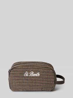 MC2 Saint Barth Make-uptasje met wol model 'WESTWOOD'