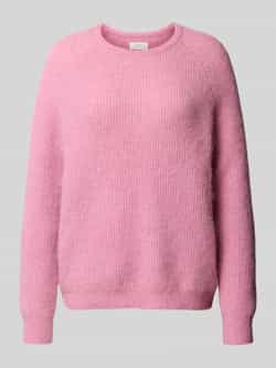 FYNCH-HATTON Gebreide pullover met ribboorden