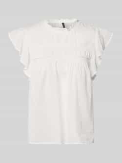 Vero Moda Regular fit blousetop van puur katoen model 'TRINE'