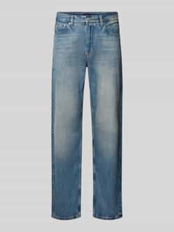 Tommy Hilfiger Straight leg jeans van puur katoen model 'DOVER'