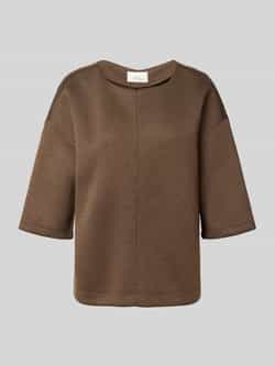 Opus Sweatshirt met ronde hals model 'Ginama'