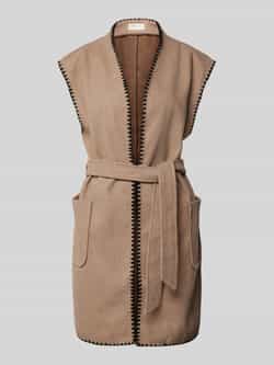 FREE QUENT Gilet met opgestikte steekzakken model 'Yanna'