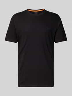 Boss Orange T-shirt van zuiver katoen