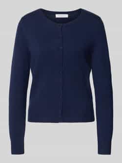 Christian Berg Woman Vest met knoopsluiting