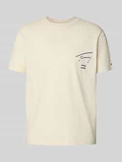 Tommy Jeans Regular fit T-shirt van puur katoen
