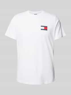 TOMMY JEANS T-shirt TJM SLIM ESSENTIAL FLAG TEE EXT