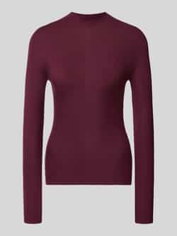 Boss Slim fit pullover met turtleneck van zuivere scheerwol model 'FOLIORA'