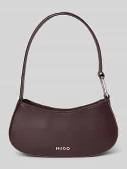 HUGO Handtas met labelapplicatie model 'Terrah_Hobo'