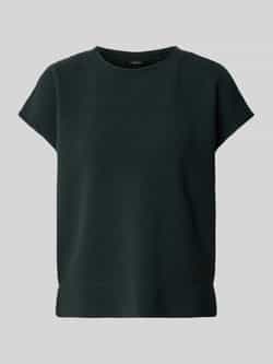 Opus T-shirt met structuurmotief model 'Gomke'