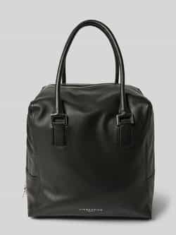 Liebeskind berlin Handtas van leer met labeldetail model 'KAYLA'