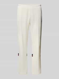 Sergio Tacchini Regular fit trainingsbroek met vaste persplooien