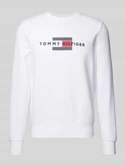 Tommy Hilfiger Sweatshirt met labelstitching