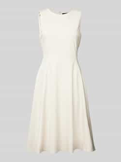 Lauren Ralph Lauren Knielange jurk met ronde hals model 'CHARLEY'