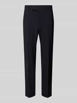 Boss Slim fit pantalon van scheerwolmix model 'H-GIO-MM-C-NF'