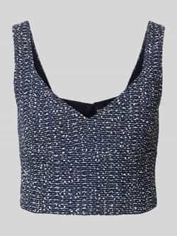 Boss Regular fit blousetop met V-hals model 'Balitar'