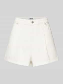 Jake*s Casual Regular fit bermuda met steekzakken opzij