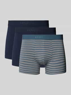 Schiesser Boxershort met band met label in een set van 3 stuks