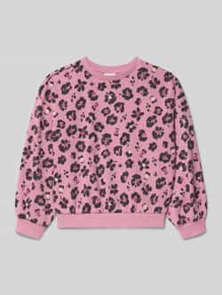 s.Oliver RED LABEL Oversized sweatshirt van katoenmix