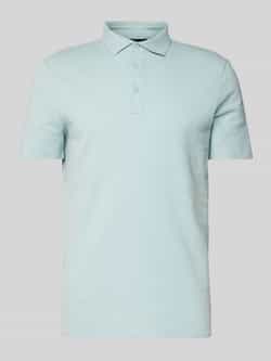 Strellson Poloshirt met structuurmotief model 'Fisher'
