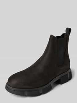 Copenhagen Chelsea boots met reliëflogo