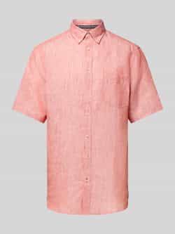Christian Berg Men Vrijetijdsoverhemd met knoopsluiting