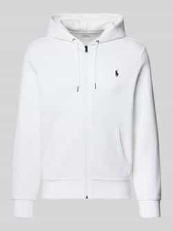 Polo Ralph Lauren Sweater SWEATSHIRT ZIPPE EN DOUBLE KNIT TECH