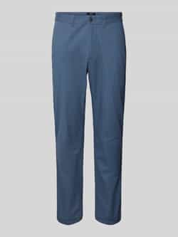MCNEAL Slim fit broek met achterzakken